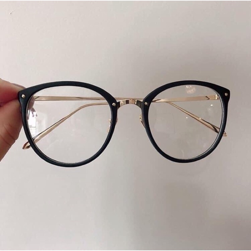 Kính Giả Cận Gọng Sắt Trendy (loại 1)