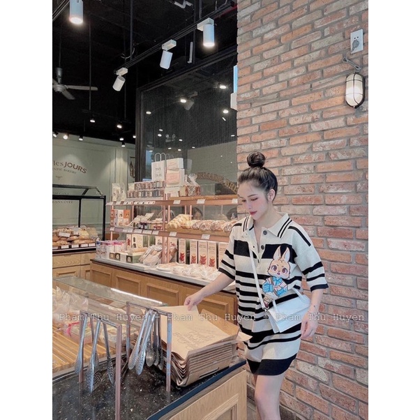 VÁY MTG THỎ THÊU