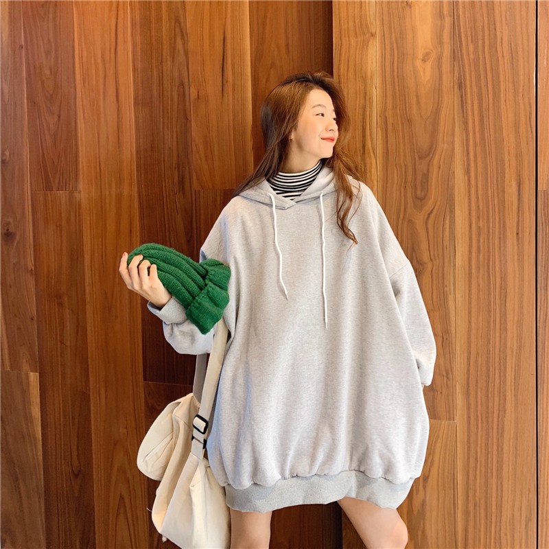Áo hoodie nữ form rông] Áo hoodie nữ unisex thời trang ulzzang thời trang hàn quốc | BigBuy360 - bigbuy360.vn