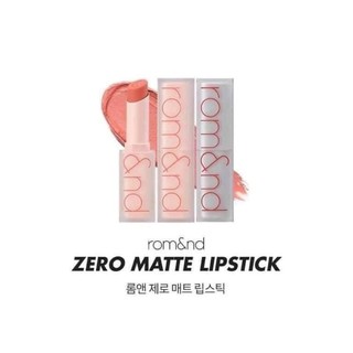 Son thỏi lì mềm môi romand new zero matte lipstick