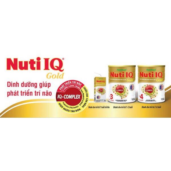 Sữa bột Nuti IQ Gold Step 3 900g.