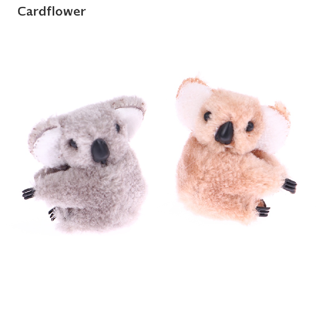 Kẹp Tóc Hình Gấu Koala 3D Dễ Thương