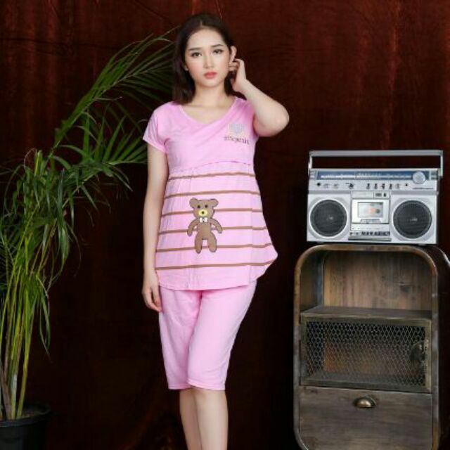 [Thanh lý] BỘ BẦU VÀ SAU SINH KH (50-90kg)-100% cotton