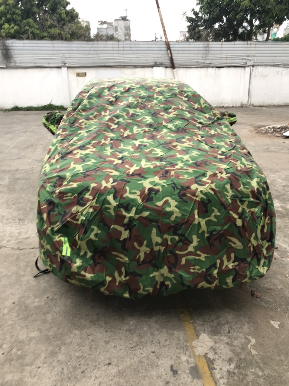 Bạt phủ xe hơi,bạt phủ xe ô tô dành cho xe bán tải Ford Ranger, Kia Sedona , vải dù Polyester Oxford Fabric-BPXML-MPV