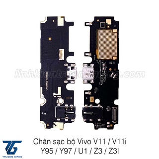CHÂN SẠC BỘ THAY CHO VI-VO V11 / V11I / Y95 / Y97 / U1 / Z3 / Z3I
