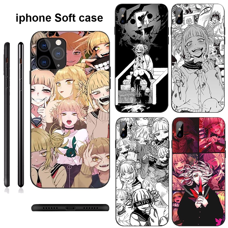 Ốp điện thoại silicone mềm hình My Hero Academia cho iPhone 7 8 7+ 8+ 6+ 6S+ XR XS Max 5 5s LU188