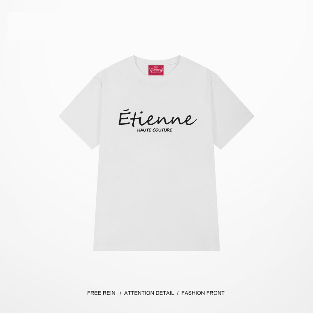 Áo thun nữ MIR -  Make It Rain etinne phong cách basic hiện đại cá tính chất cotton dáng tay lỡ