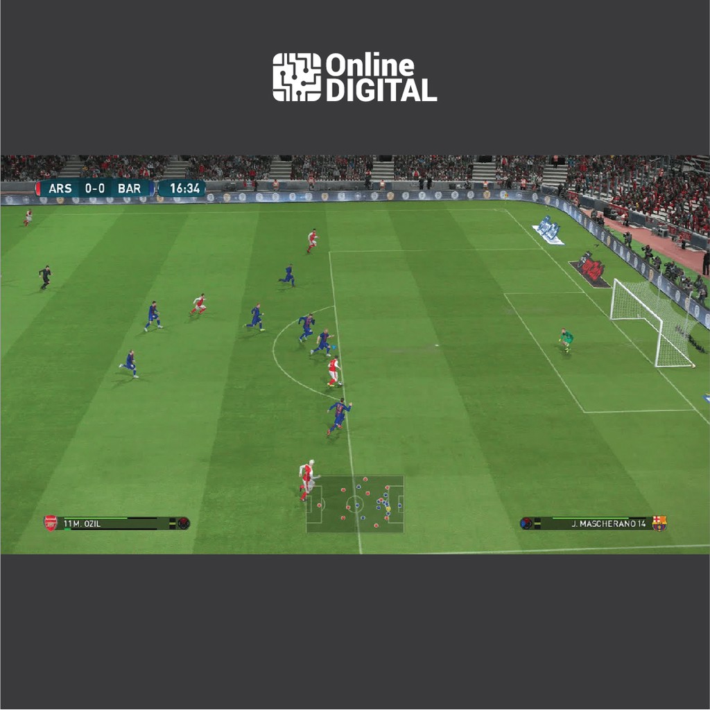 Bộ Đồ Chơi Bóng Đá Pes 2017 Độc Đáo Thú Vị