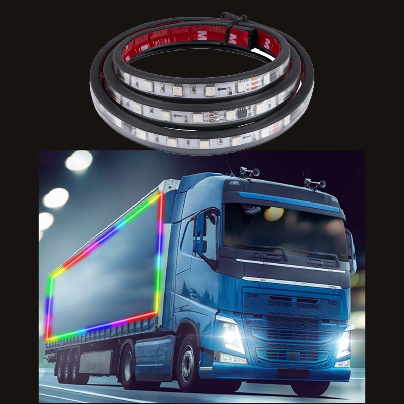 Đèn pha led nhiều màu sắc 24v cho xe tải