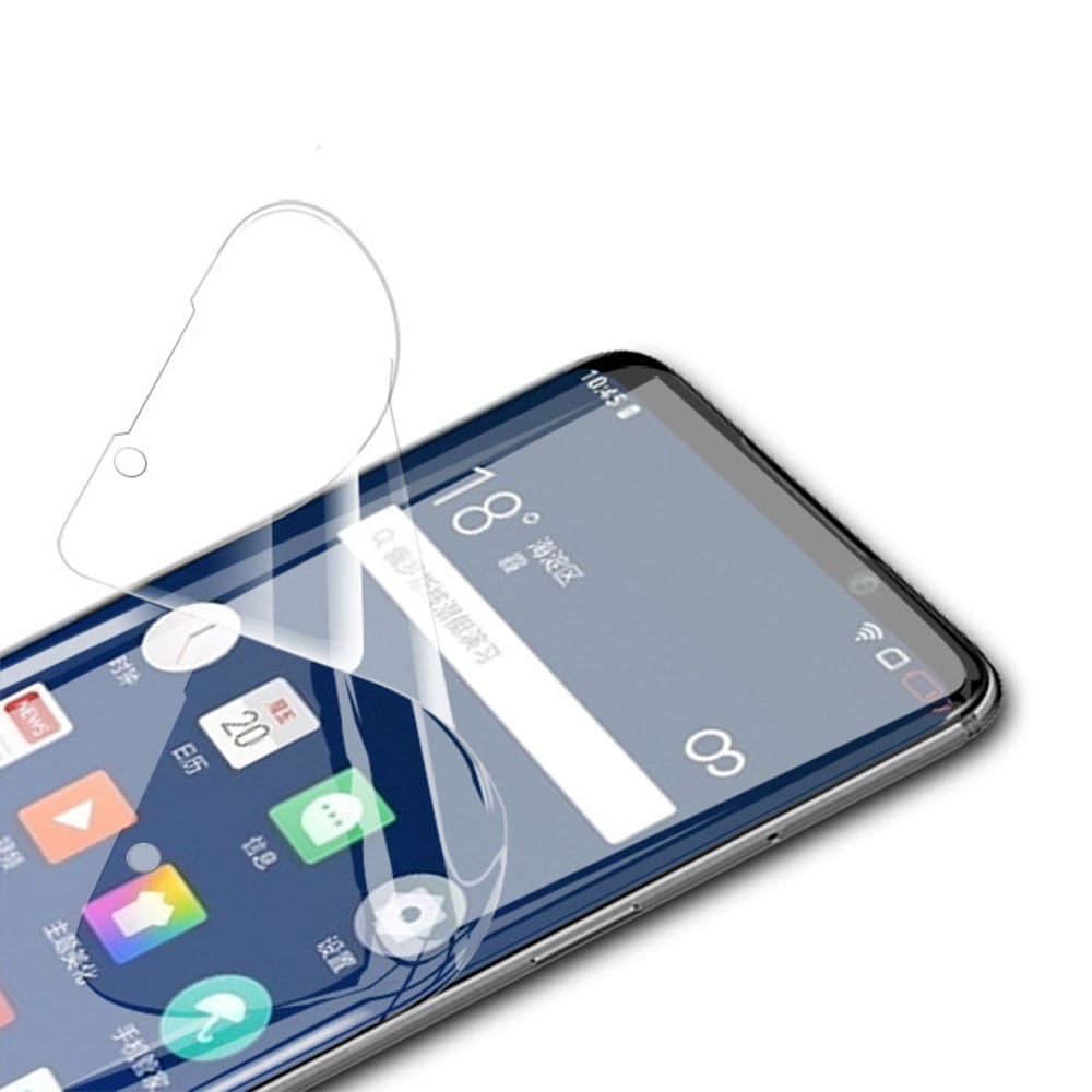 Miếng phim dán bảo vệ màn hình 7D cho điện thoại Meizu 15 Lite 16th 16X 16 x plus Meizu Pro 6 7 Plus