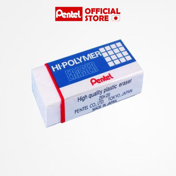 Tẩy Chì Pentel Cao Cấp ZEH| 3 Kích Cỡ Khác Nhau| An Toàn Khi Sử Dụng