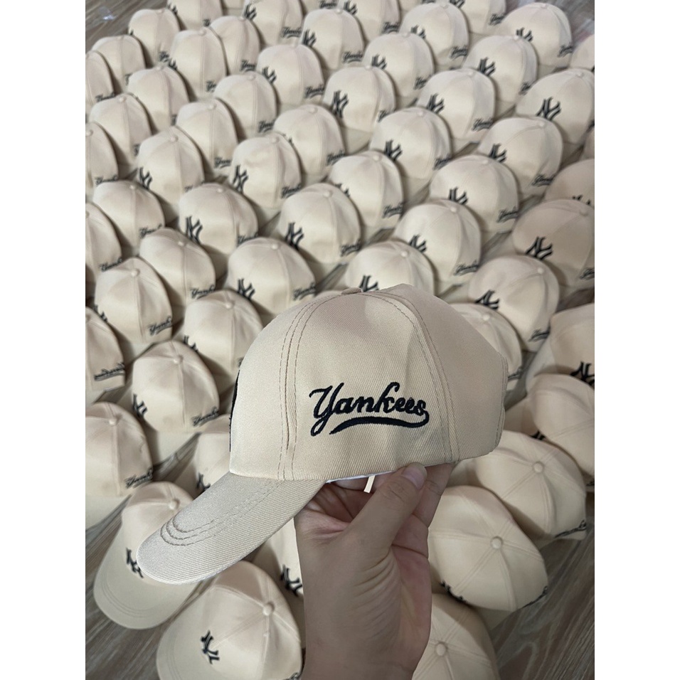 MŨ NY YANKEE THÊU NỔI