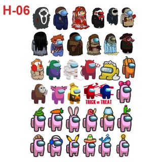 Stickers/ Hình dán AMong Us (các mẫu khác nhau)