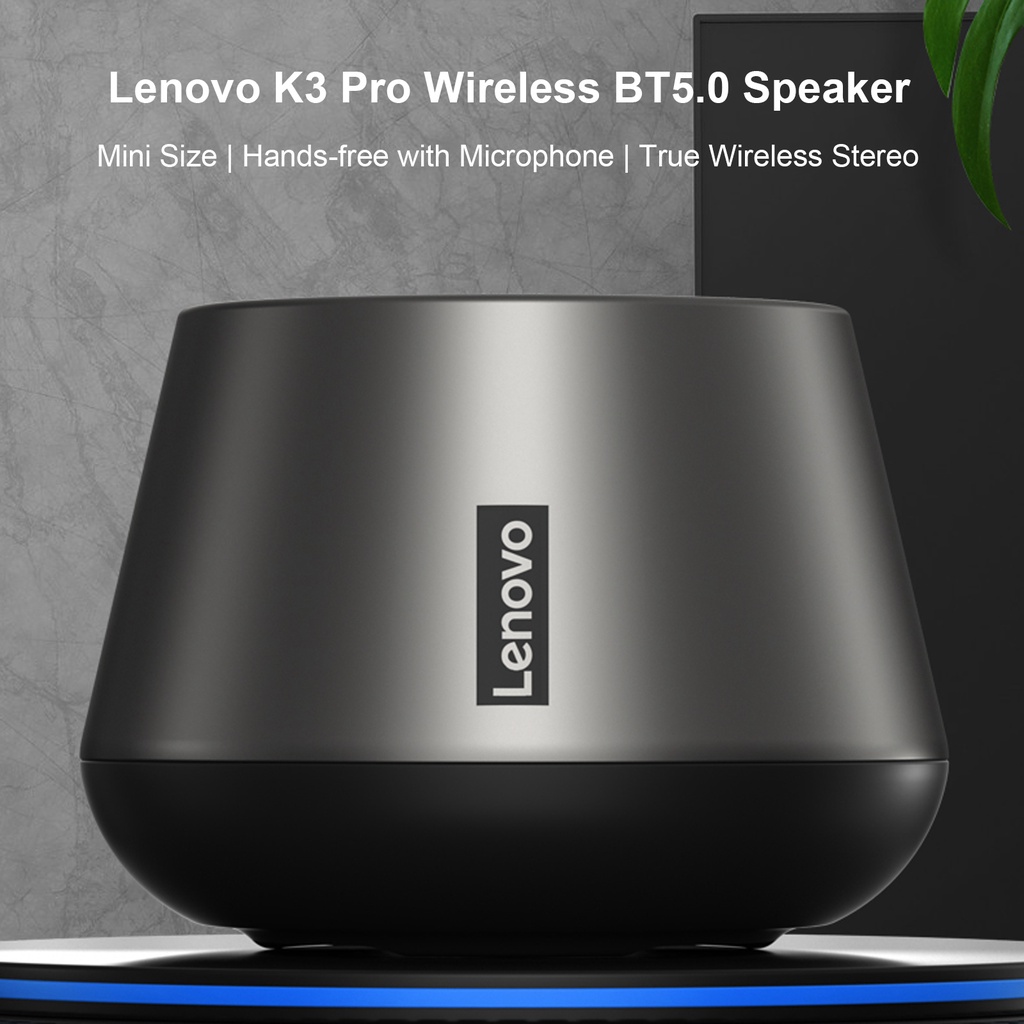 Loa Bluetooth 5.0 Không Dây Âm Thanh Sống Động Chất Lượng Cao Cho lenovo thinkplus k3 pro