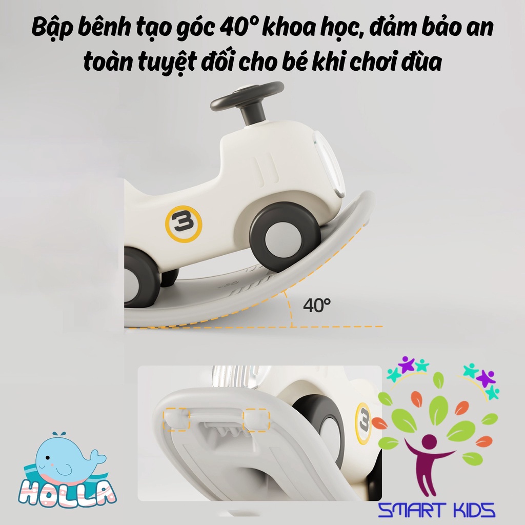 Ô tô bập bênh Holla 3in1 HL-10175