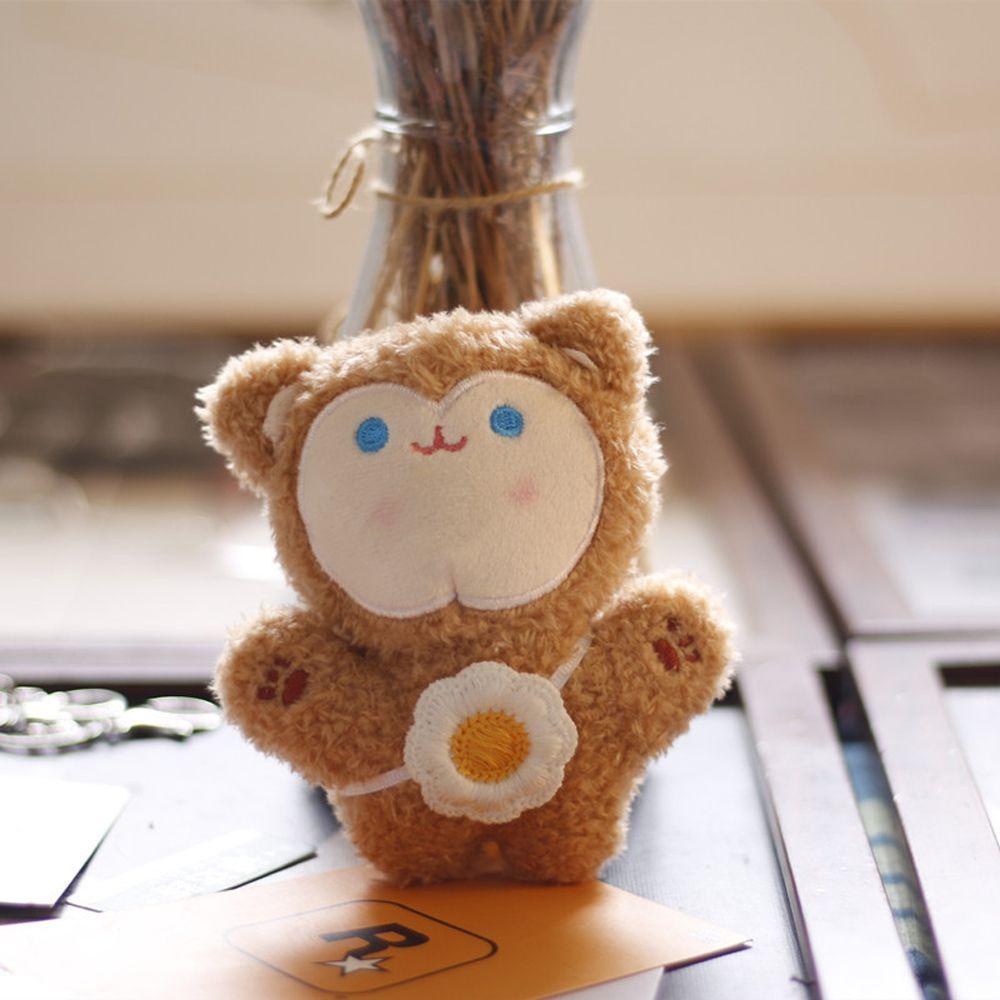 Móc Chìa Khóa Hình Thỏ / Cún Hoạt Hình Sáng Tạo Thời Trang