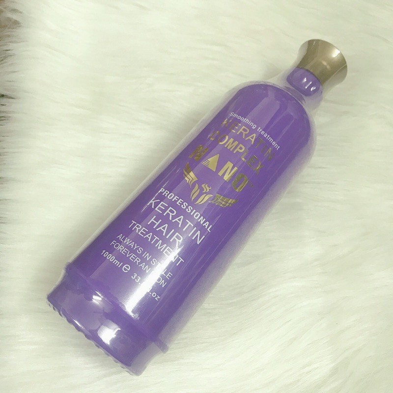 KEM Ủ TÓC KERATIN NANO COMPLEX  1000ML