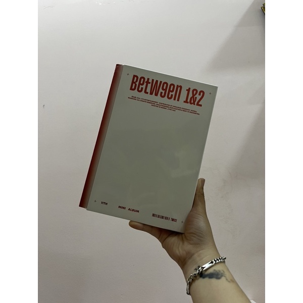 ALBUM TWICE BETWEEN 1&2