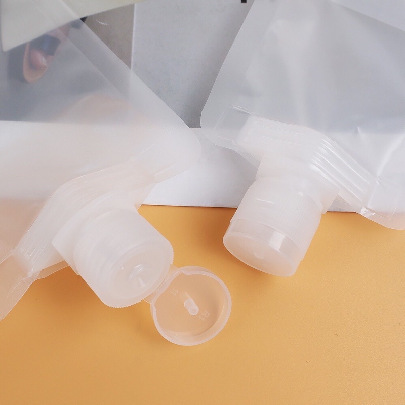 Túi Chiết Mỹ Phẩm Kem Dưỡng Da, Dầu Gội, Dầu Xả, Sữa Tắm Khi Đi Du Lịch Có Thể Tái Sử Dụng 88309