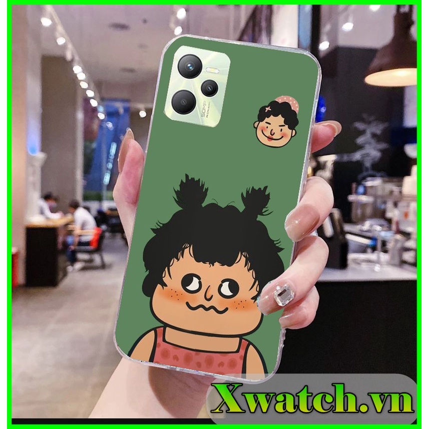 Ốp lưng Tóc xù Realme C35 C33 Narzo 50i /50A prime C11 C12 C15 C20 C21y Q3 pro Gt Neo 2t C21y C25 X2 pro Realme 8 pro