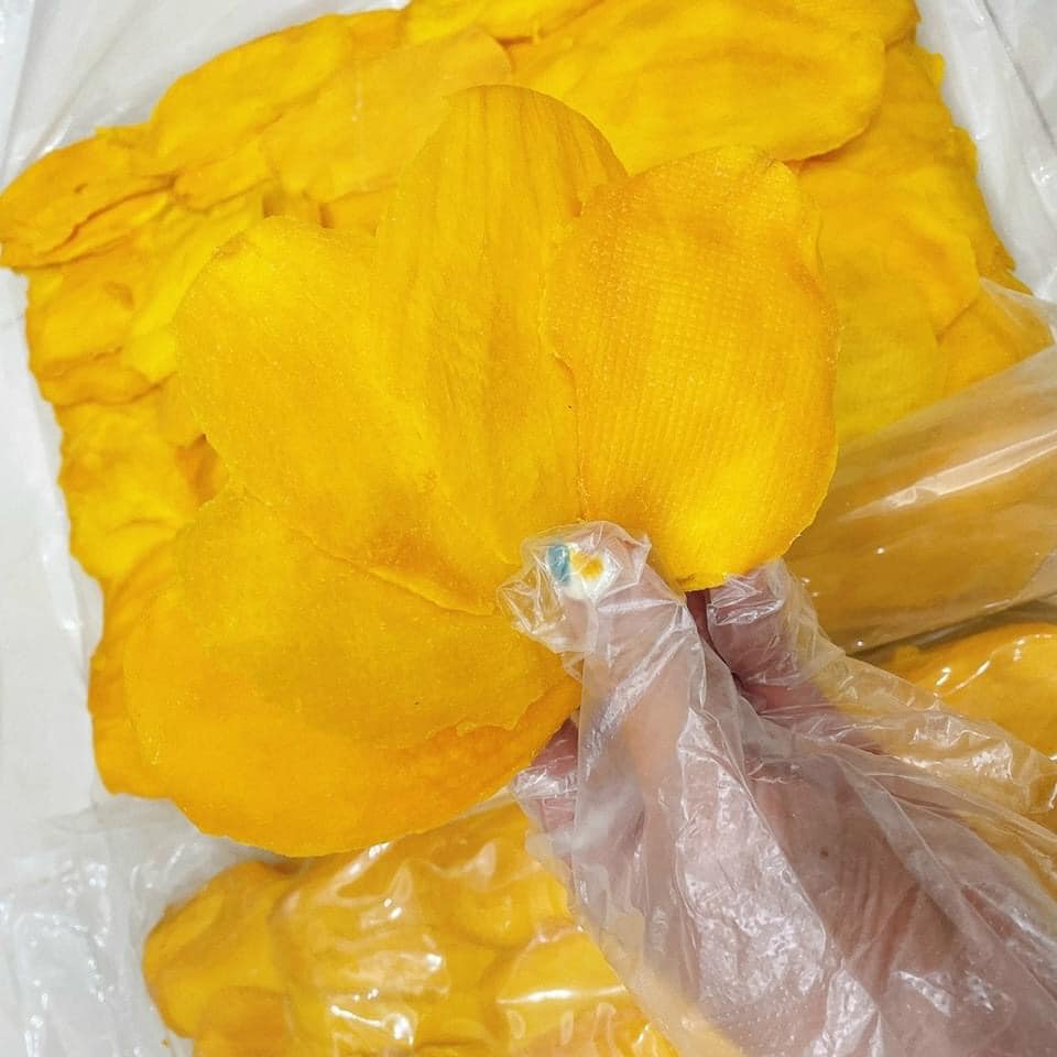 Xoài Sấy Dẻo/ Sấy Lạnh Tự Nhiên Nguyên Chất Thơm Ngon