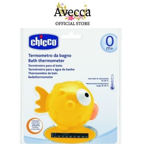 Đo Nhiệt Độ Nước Tắm Hình Chú Cá Vàng Chicco