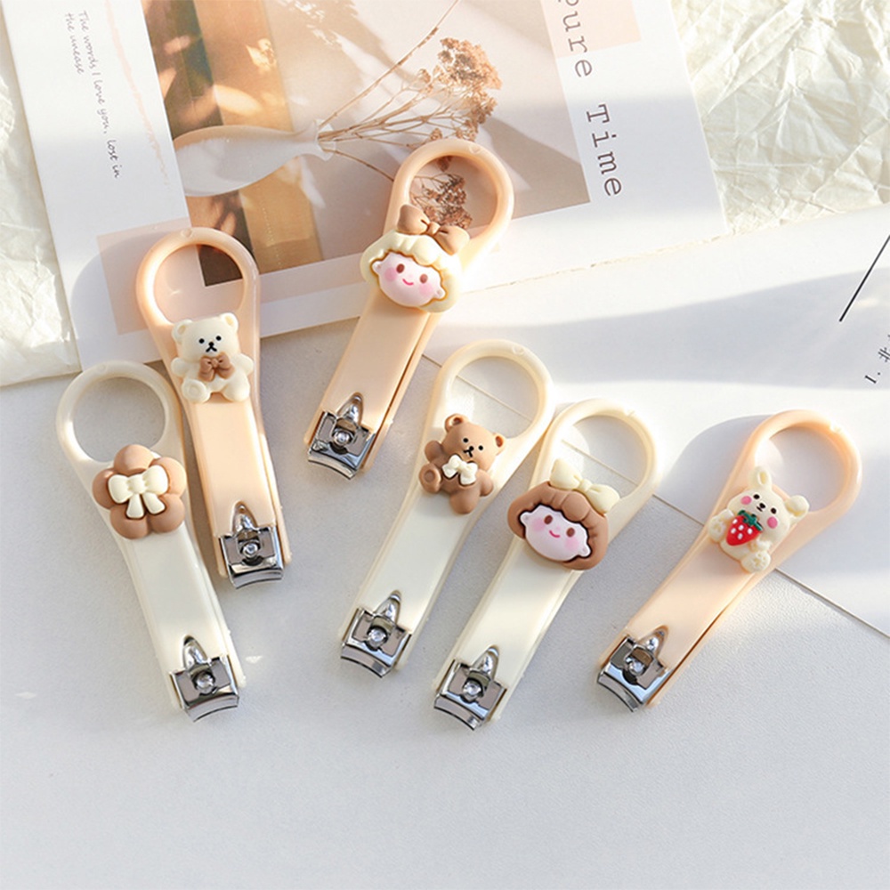 &lt;Video Review&gt; Đồ Bấm Cắt Móng Tay Gắn Charm Cute Gấp Gọn Nhiều Màu Dụng Cụ Cắt Móng Tay Tiện Lợi Dễ Thương U019