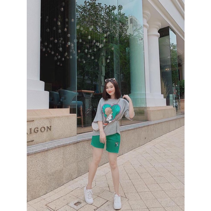 SET BỘ ĐÙI THỜI TRANG THIÊU HỌA TIẾT SIÊU HOT