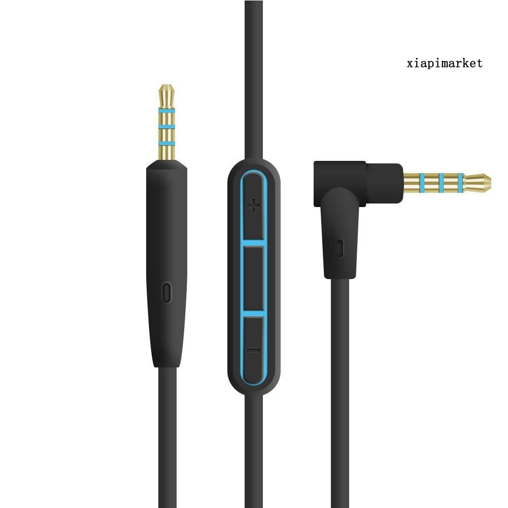 Dây Cáp Âm Thanh Chuyển Đổi Từ Cổng 3.5mm Sang 2.5mm Có Mic Dành Cho Qc25 Qc35 Soundtrue Oe2