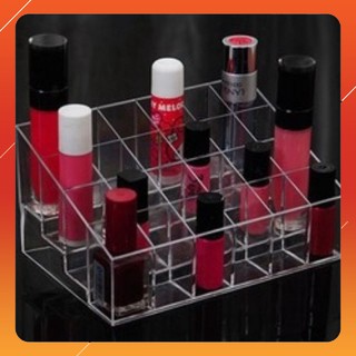 Kệ Đựng Son Môi 24 Ô Tiện Dụng