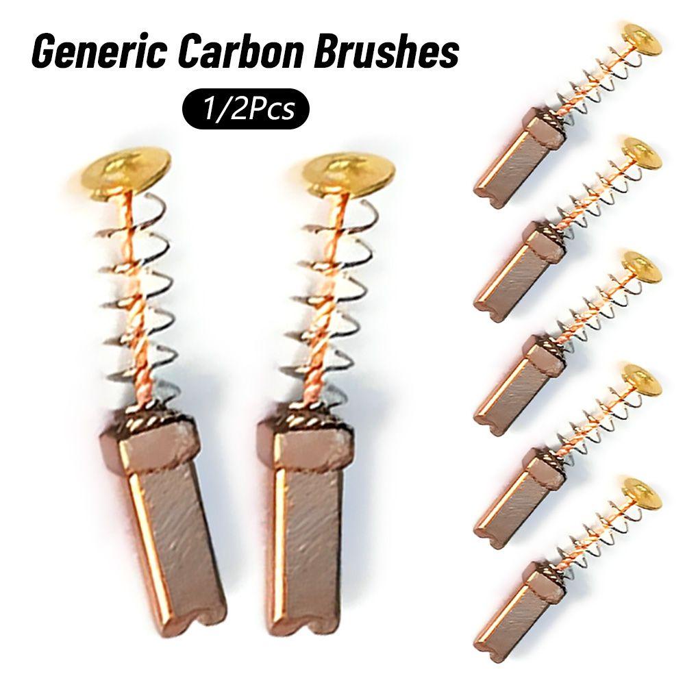 Set 1 / 2 Mũi Khoan Mini 4.6 * 4.6 * 12mm Bằng Carbon Tiện Dụng