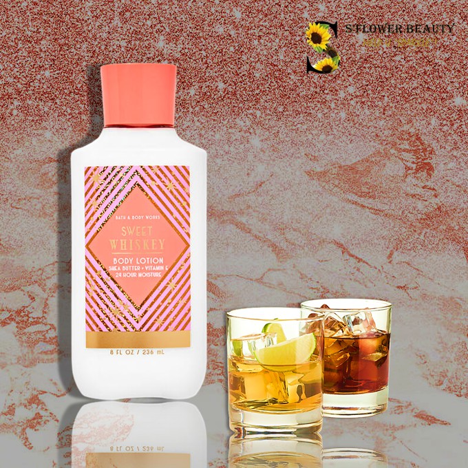 2020 |  Sweet Whiskey  | Gel Tắm - Dưỡng Thể - Xịt Thơm Toàn Thân Bath &amp; Body Works Shower Gel - Lotion - Body Mist