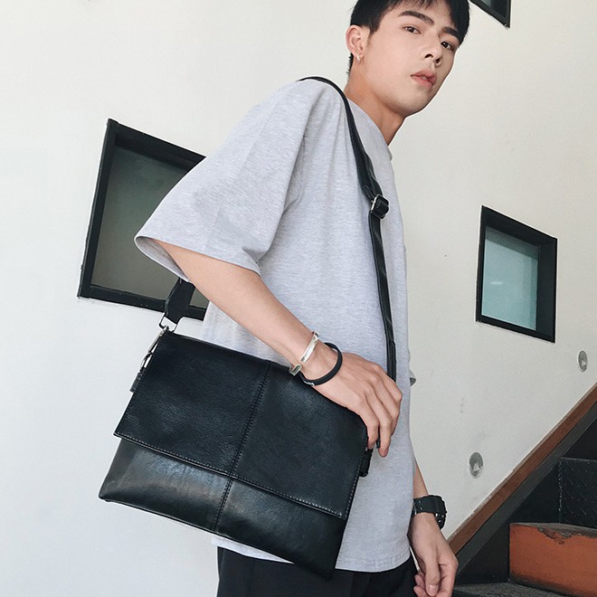 TÚI XÁCH NAM ĐA NĂNG. VỪA TÚI ĐEO CHÉO & CLUTCH CẦM TAY CAO CẤP | BigBuy360 - bigbuy360.vn