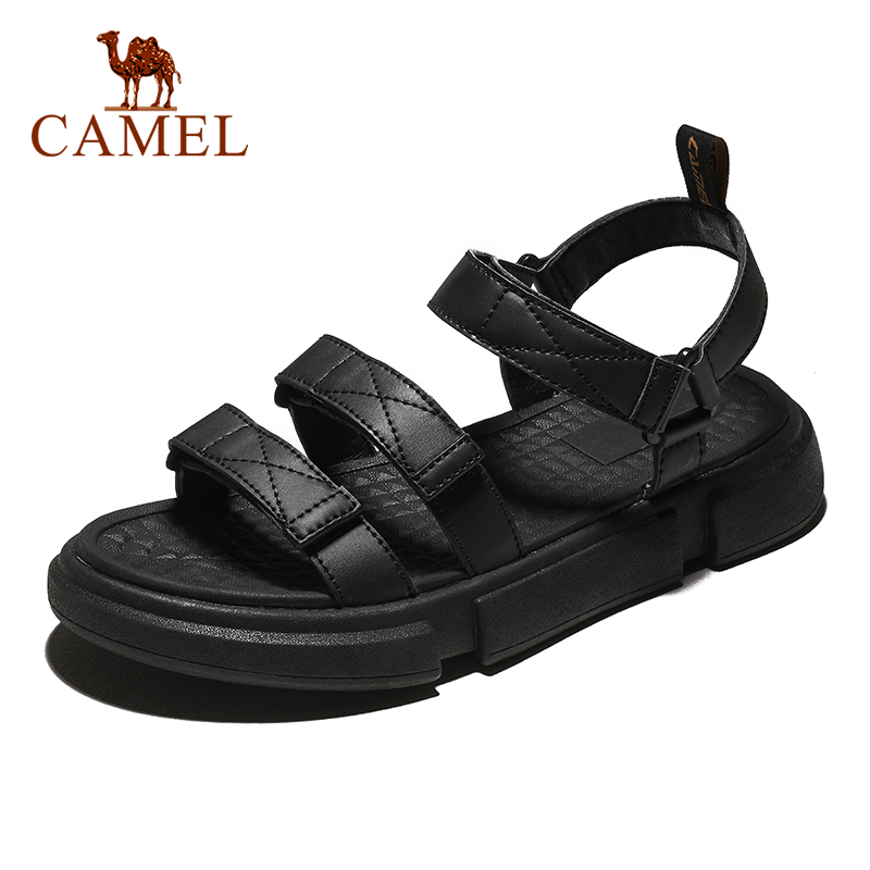 Giày sandal CAMEL A02620610 thời trang đi biển chống trượt thiết kế thoải mái cho nữ