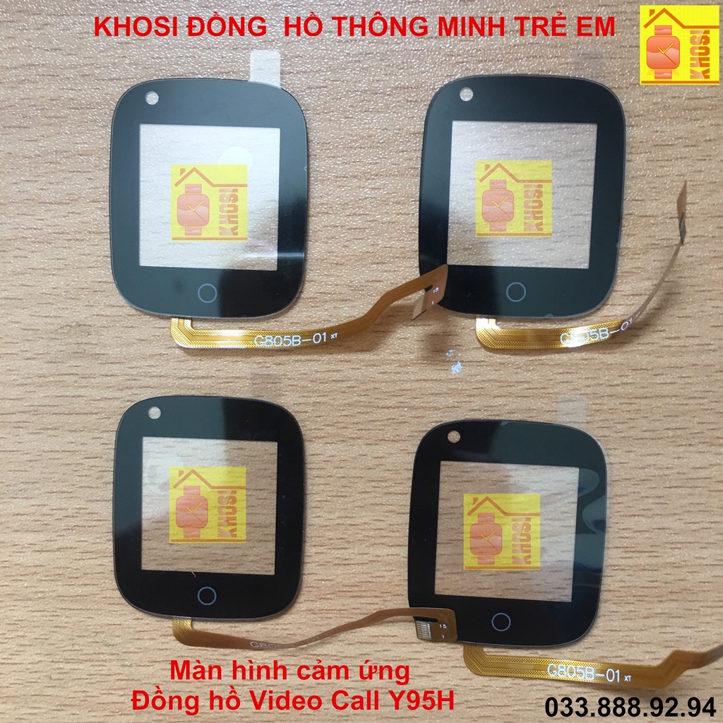 Màn hình cảm ứng đồng hồ thông minh Y92, HW11, A36E, KT11, A28,Y85,Q12,Q16,Y95,Y95H