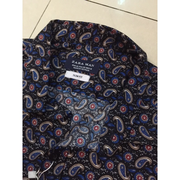 Sơ mi nam xuất Slim Fit size M