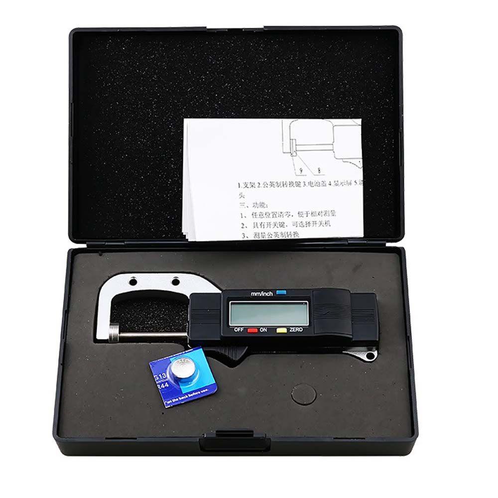 Thước Đo Độ Dày 0-12.7mm Chuyên Dụng Cho Đồ Trang Sức