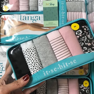 Set 6 quần chip tanga cotton của It.se.bit.se by French Dressing