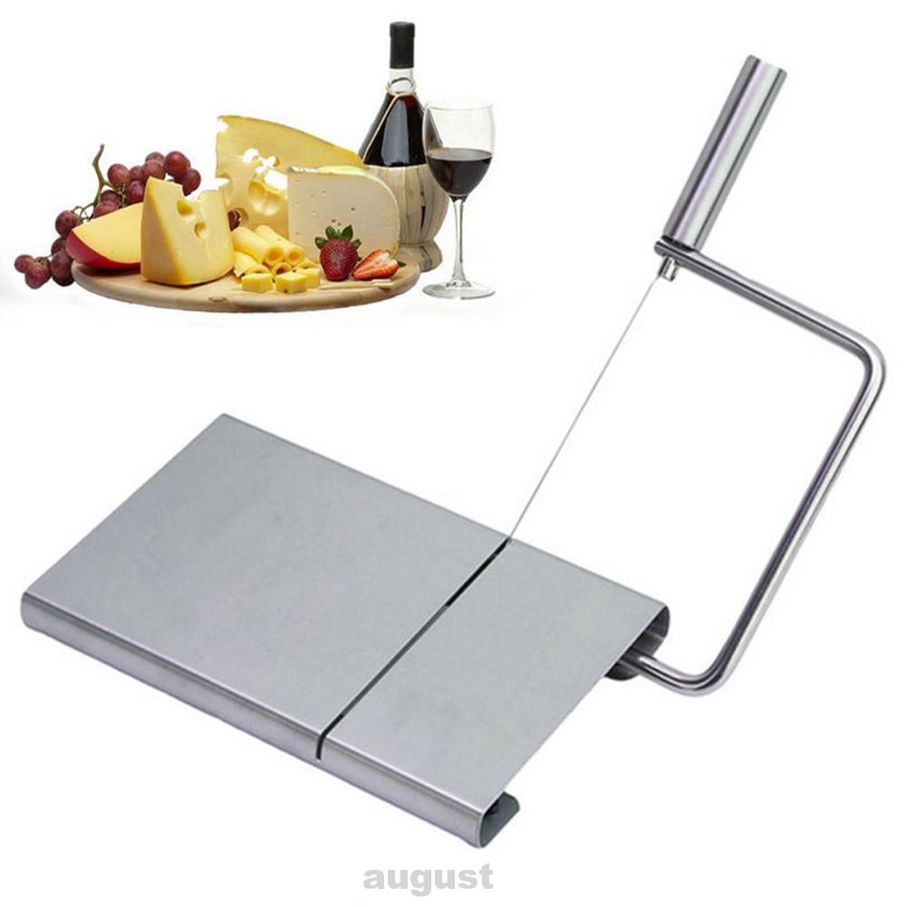 Cheese Stainless Steel Cutter Eco-friendly Handle Wire Kitchen Utensil Easy Clean