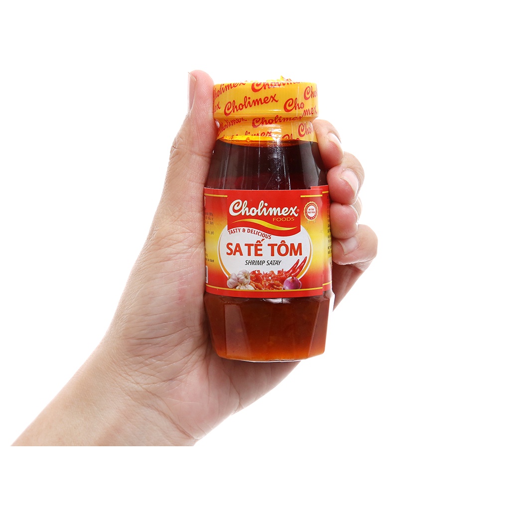 Combo 6 hũ Sa tế tôm Cholimex 90g