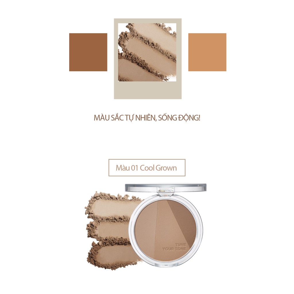 Bộ phấn tạo khối kèm cọ chuyên dụng Holika Holika 9,5g | BigBuy360 - bigbuy360.vn