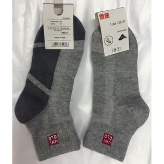 Combor 10 đôi tất Uniqlo cổ trung 95k/10doi