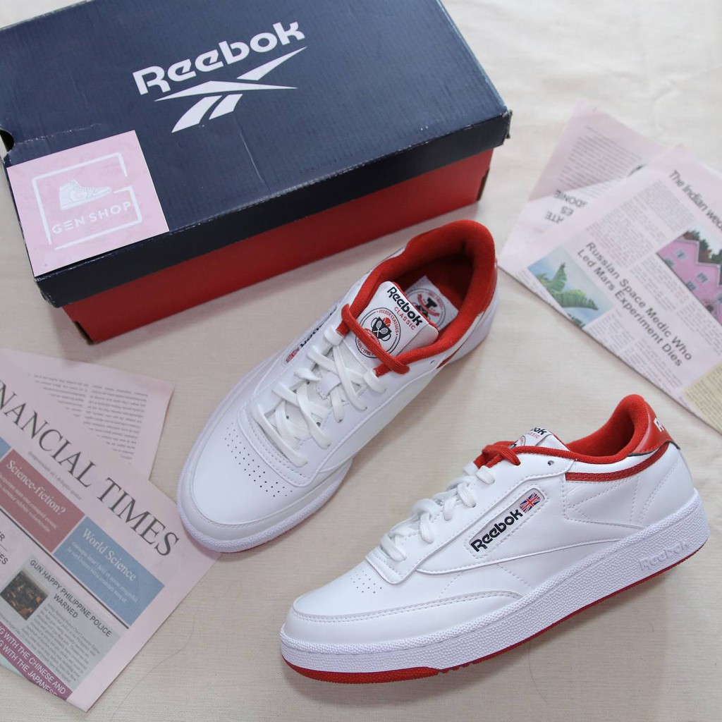 Giày Reebok - FX3371 - Trắng Đỏ