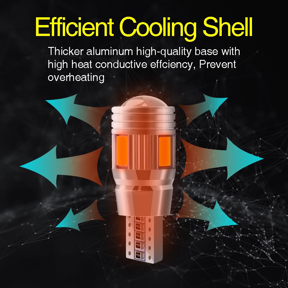 1 Bóng Đèn LED 194 W5W 24-SMD 4014 Thay Thế Cho Xe Hơi