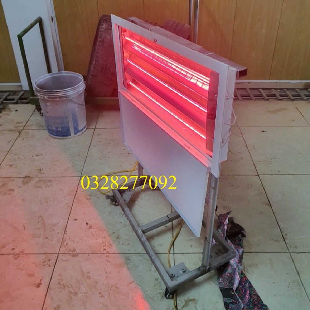 Đèn sấy hồng ngoại phòng sơn 60cm 1000w