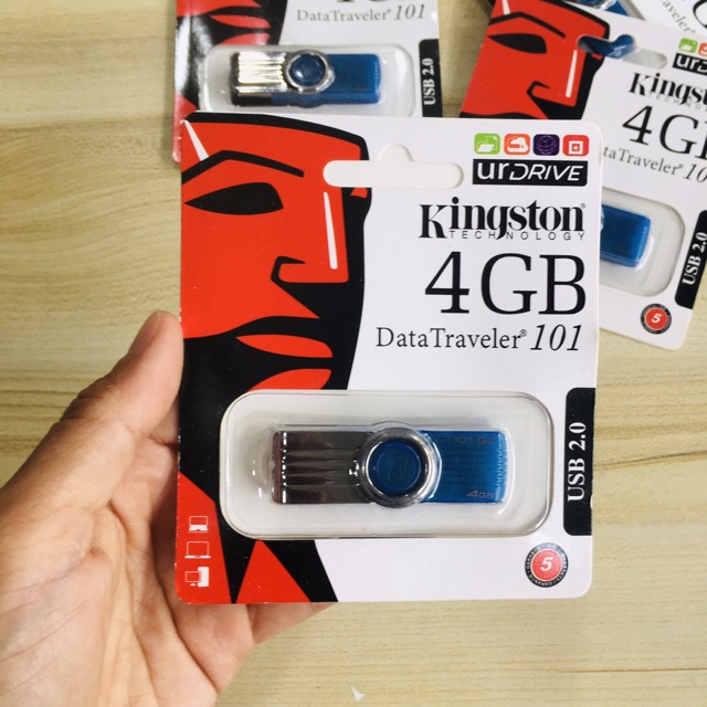 Usb Kingston 4GB Hàng Cao Cấp