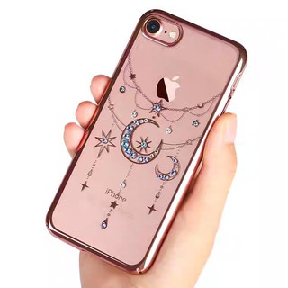 Ốp Lưng Iphone 8 / Iphone 7/ Iphone 8 Plus / Iphone 7 Plus Đính Đá Swarovski Hot Trend