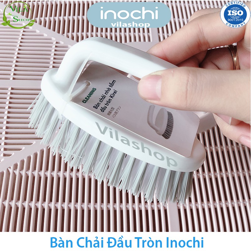 [ Nhiều Loại ] Bàn Chải Nhà Tắm, Bàn Chải Quần Áo Chất Liệu Nhựa Có Tay Cầm Chắc Chắn Chính Hãng Inochi - Bioplas