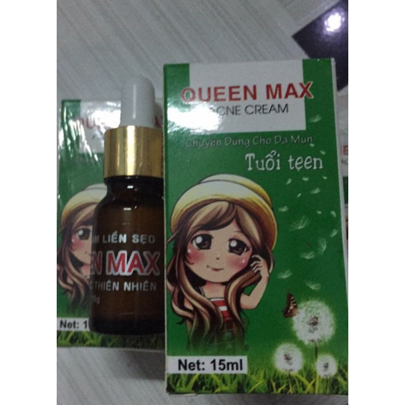 Chấm Mụn Queen Max sạch Mụn