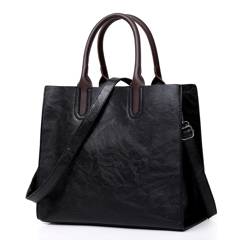 túi xách cỡ lớn 𝙑𝙚𝙧𝙤𝙣𝙞𝙘𝙖 𝙩𝙤𝙩𝙚 𝙗𝙖𝙜 by DMA màu nâu bò retro | BigBuy360 - bigbuy360.vn